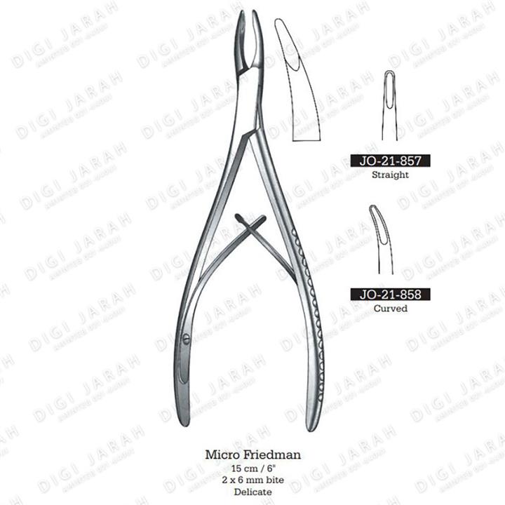 میکرو رانژور راست JO-21-857 surgicon 15cm